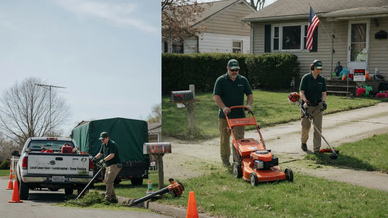 Lawn Care Services By Expert Landscaper in Leeton, MO near me